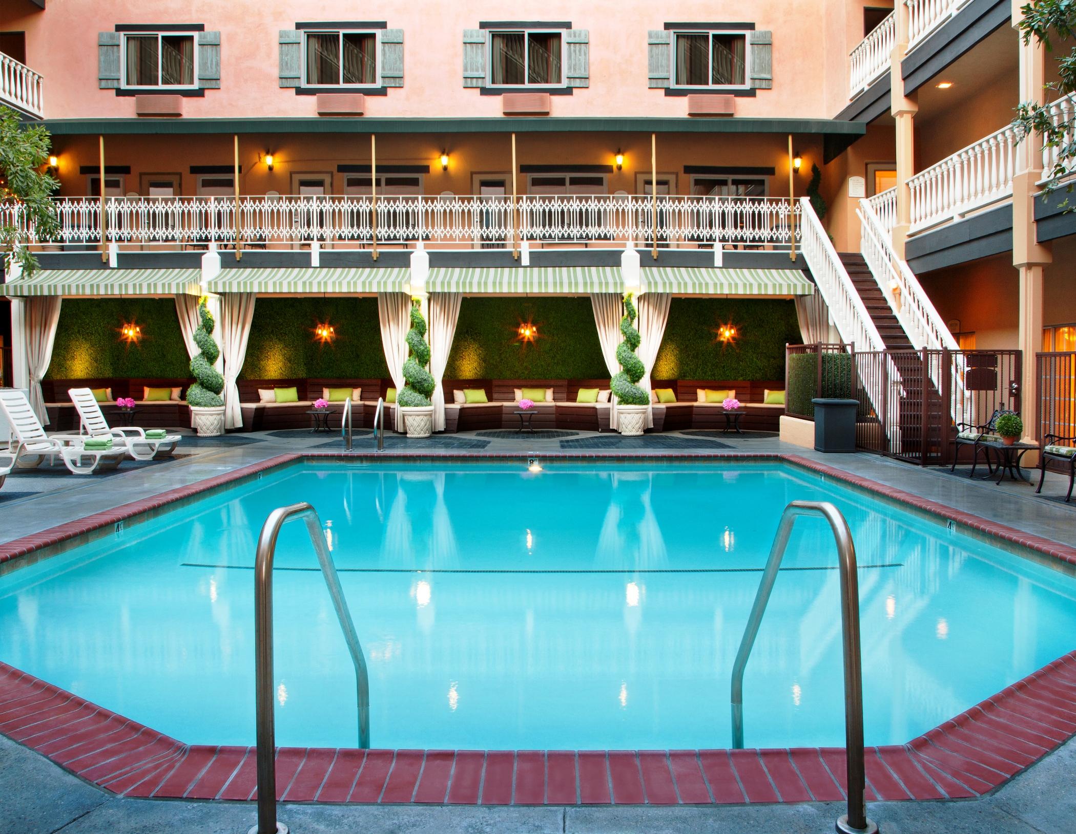 Ayres Hotel Costa Mesa Newport Beach Екстер'єр фото